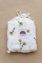 Load image into Gallery viewer, AUTUMN MUSLIN SWADDLE
