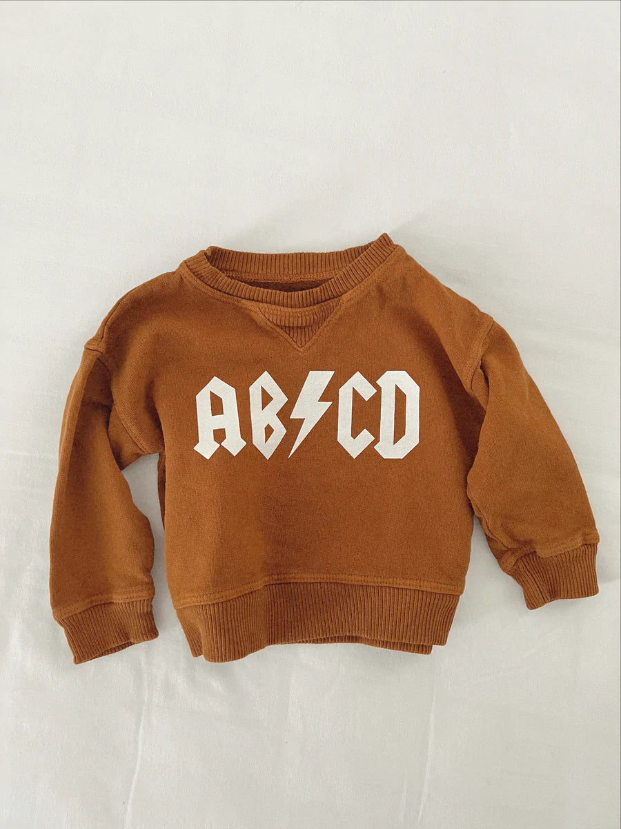 AB ⚡️ CD Sweatshirt