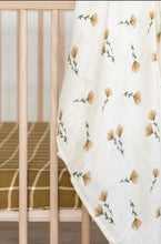 Load image into Gallery viewer, AUTUMN MUSLIN SWADDLE
